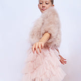 Kids Plume Jacket Blush - Mode & Affaire