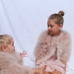 Kids Plume Jacket Blush - Mode & Affaire