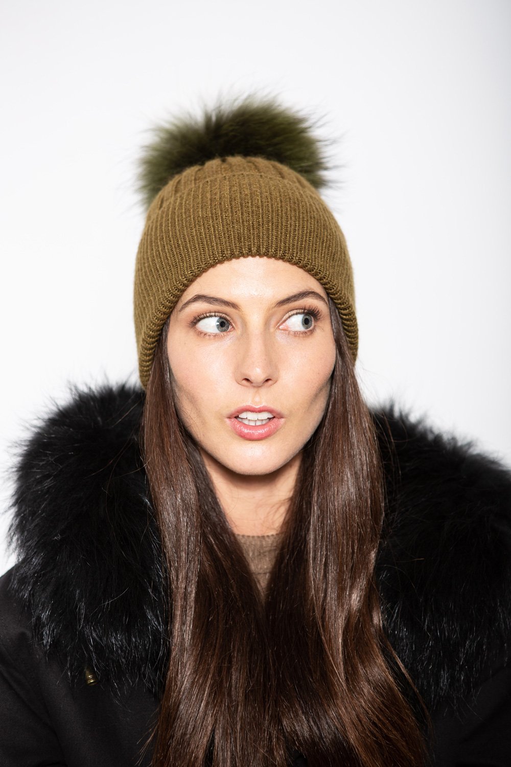 Angora Beanie Olea - Mode & Affaire