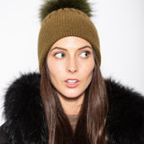 Angora Beanie Olea - Mode & Affaire