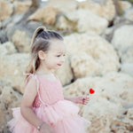 Tulle Tutu Dress in Peony - Mode & Affaire