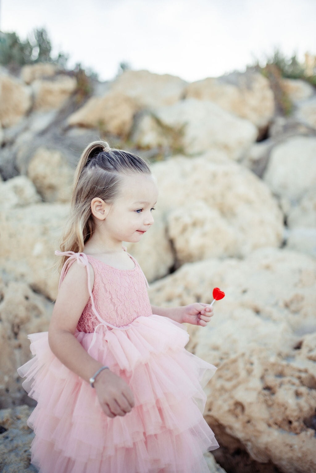 Tulle Tutu Dress in Peony - Mode & Affaire