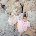 Tulle Tutu Dress in Peony - Mode & Affaire