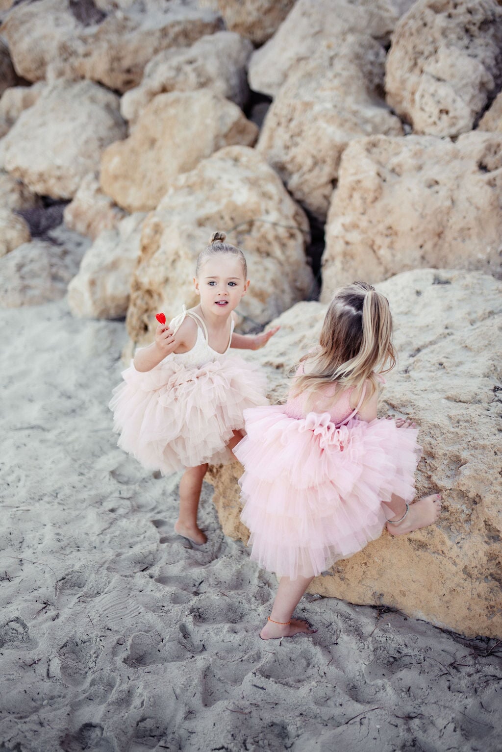 Tulle Tutu Dress in Peony - Mode & Affaire