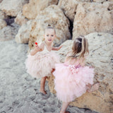 Tulle Tutu Dress in Peony - Mode & Affaire