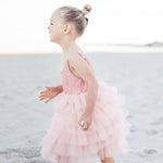 Tulle Tutu Dress in Peony - Mode & Affaire