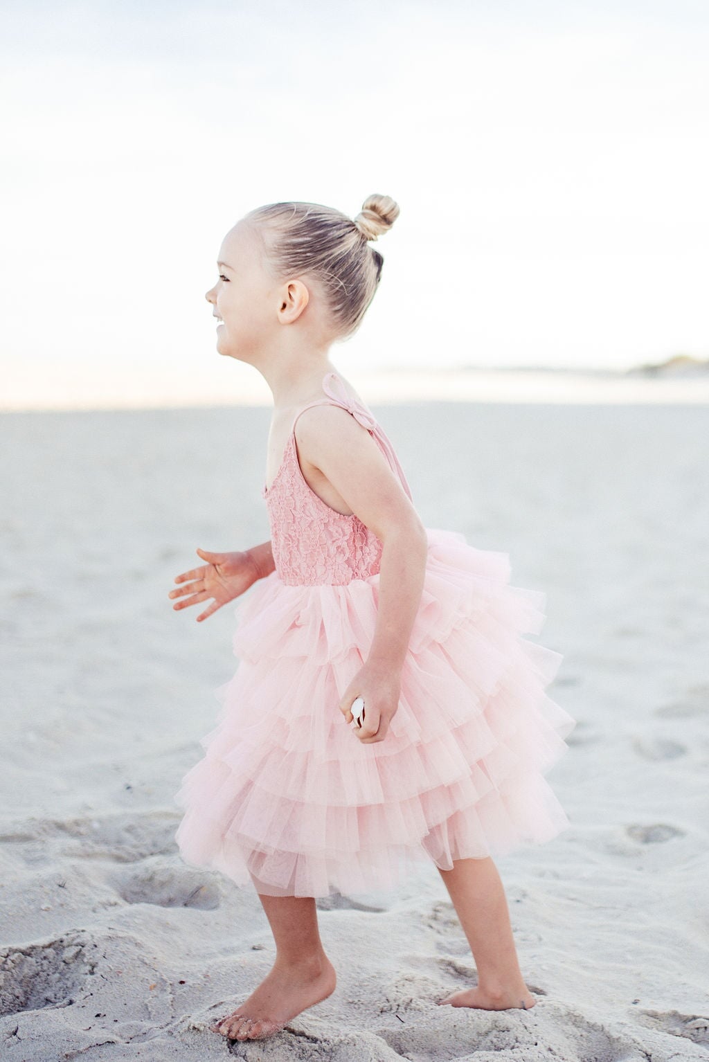 Tulle Tutu Dress in Peony - Mode & Affaire