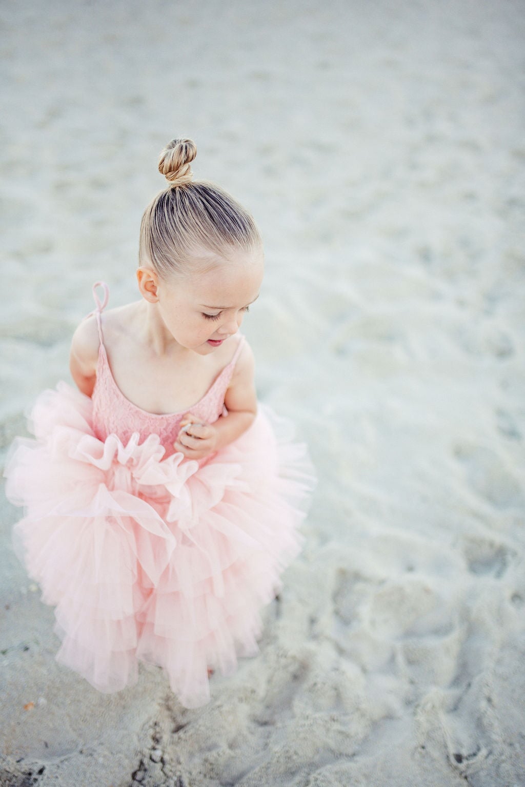 Tulle Tutu Dress in Peony - Mode & Affaire