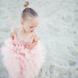 Tulle Tutu Dress in Peony - Mode & Affaire