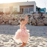 Tulle Tutu Dress in Peony - Mode & Affaire