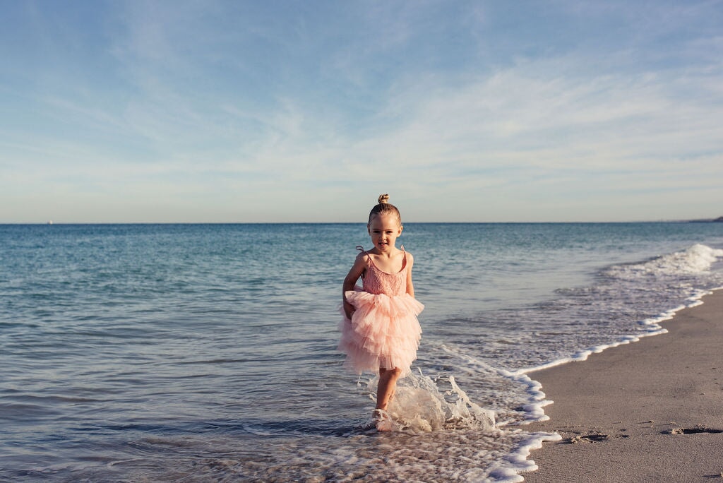 Tulle Tutu Dress in Peony - Mode & Affaire