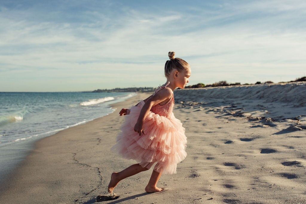 Tulle Tutu Dress in Peony - Mode & Affaire