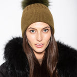 Angora Beanie Olea - Mode & Affaire