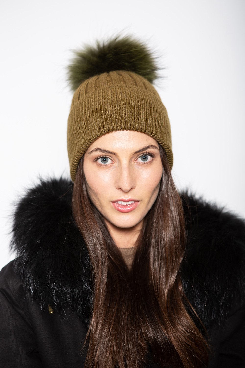 Angora Beanie Olea - Mode & Affaire