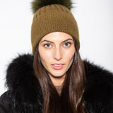 Angora Beanie Olea - Mode & Affaire